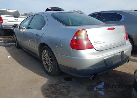 2002 Chrysler 300M Special Edition из США, поврежденный, VIN 2C3AE76K72H199865